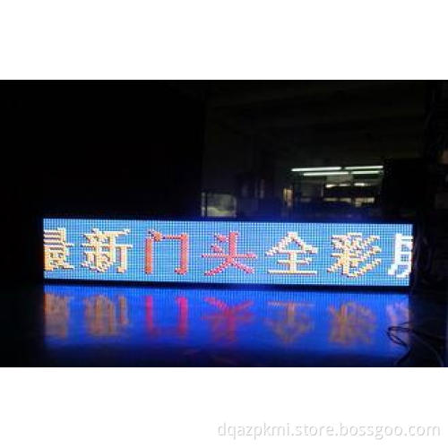 High Grey Scale 16.7million p6 Outdoor LED Signage With 3 i